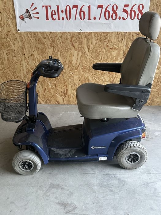 Carucior electric pentru persoane cu dizabilitati