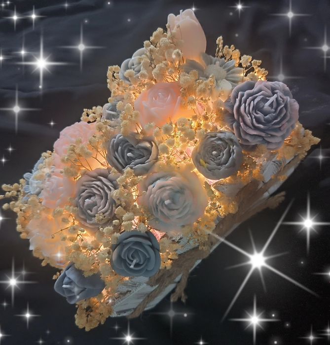 Коледни Ароматни свещи