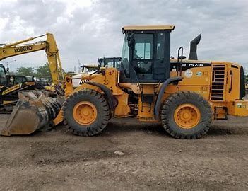 Dezmembrez Hyundai HL757-2, HL757-3, HL760-3, HL740-3 – piese utilaj