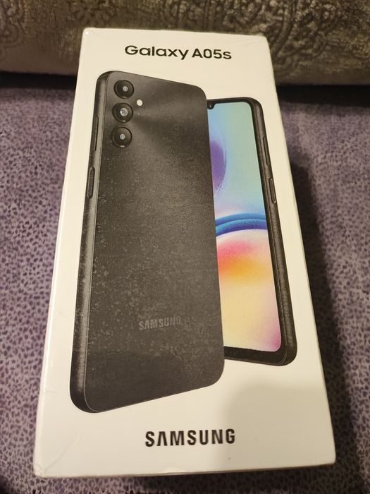 Samsung Galaxy A05s + подарък TTEC безжични слушалки