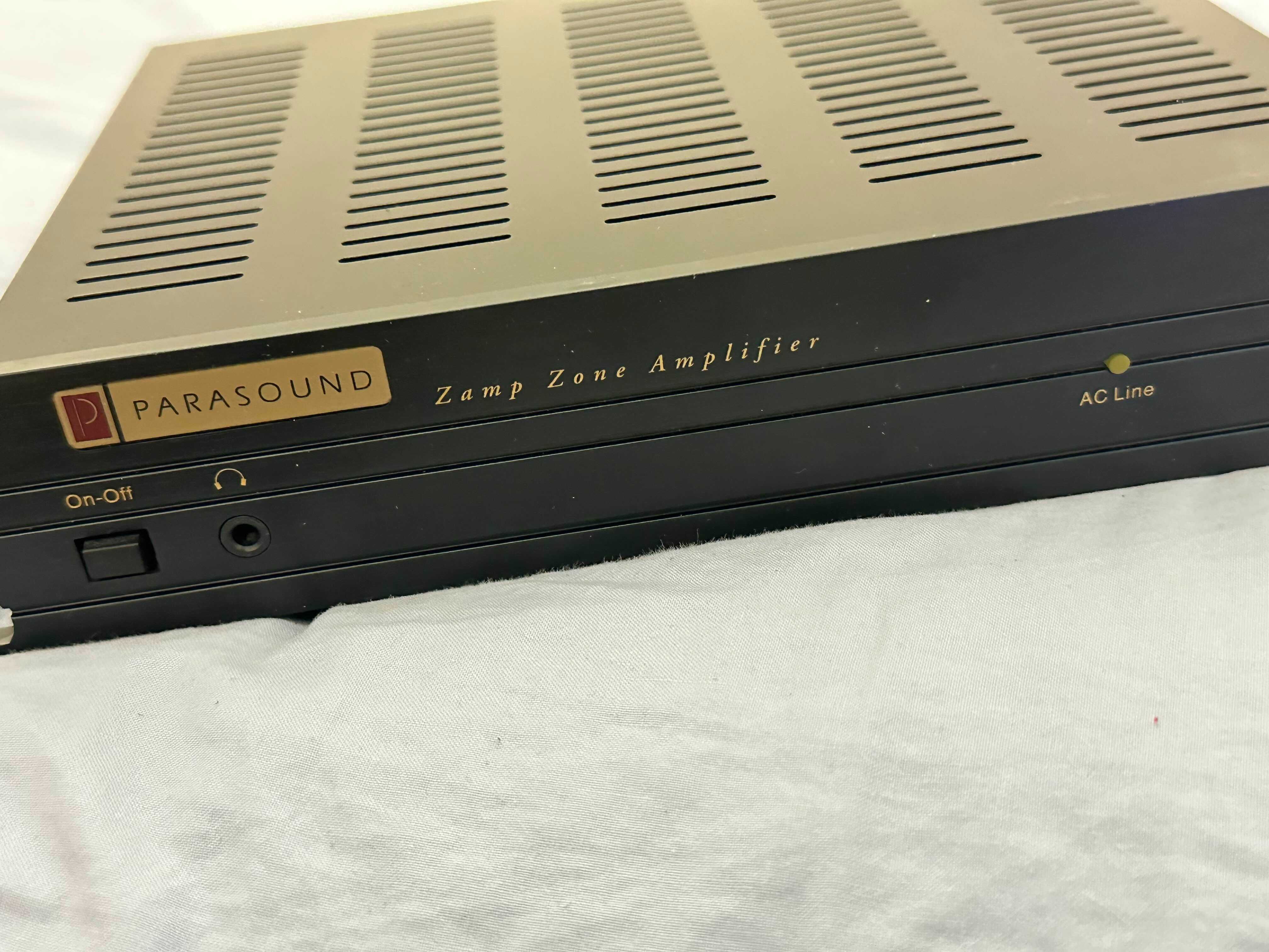 Тонклони brAun, Zamp Zone Amplifier parasound v3
