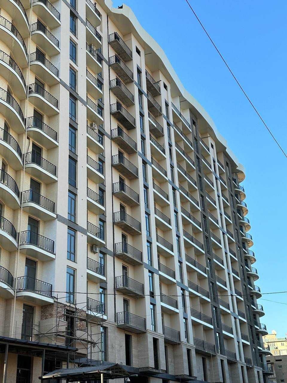ЭКСКЛЮЗИВ 2 ком\58.1м2\2 этаж ЖК CARAVANAVENUE м.Буйк Ипак Йули СРОЧНО
