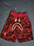 Pantaloni scurți Bape roșii