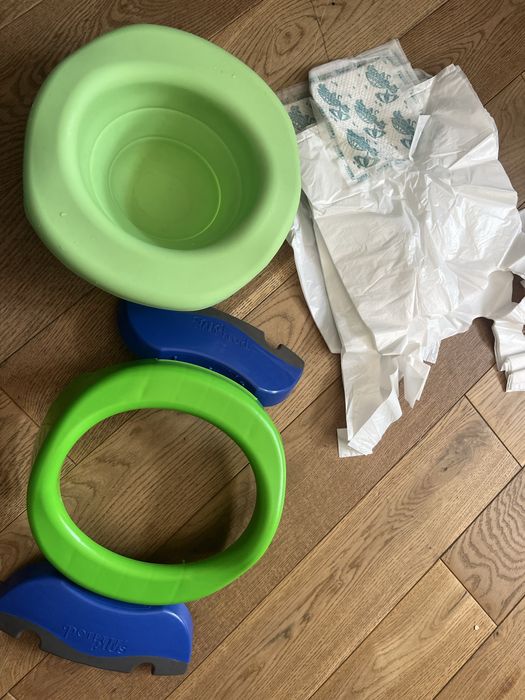 Горшок дорожный переносной