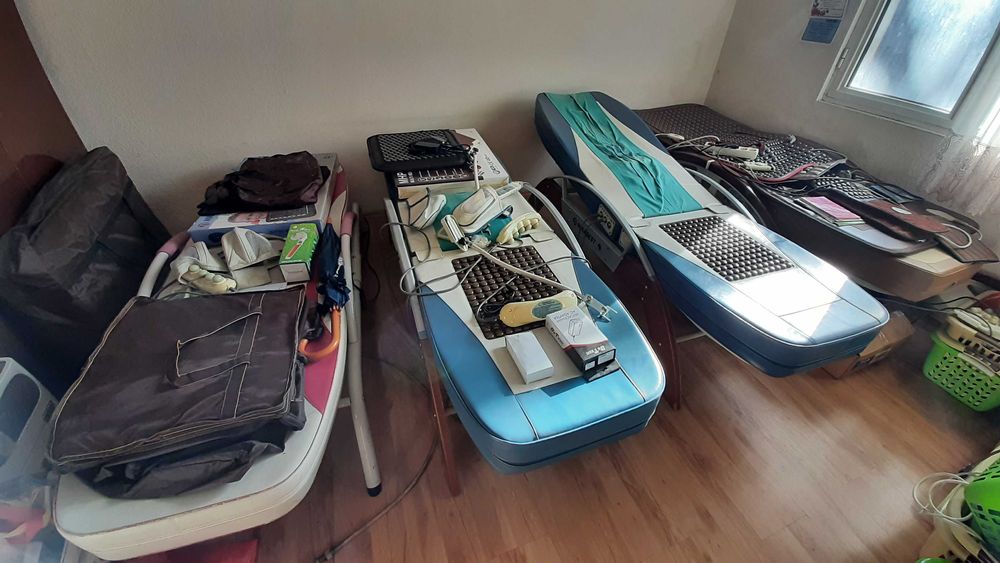 Nuga Best масажни легла разпродажба