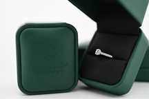 Inel Pave Diamant 0.5Ct