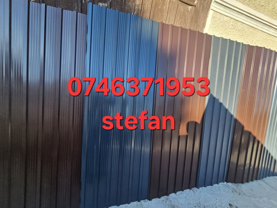 Vand tabla cutata color