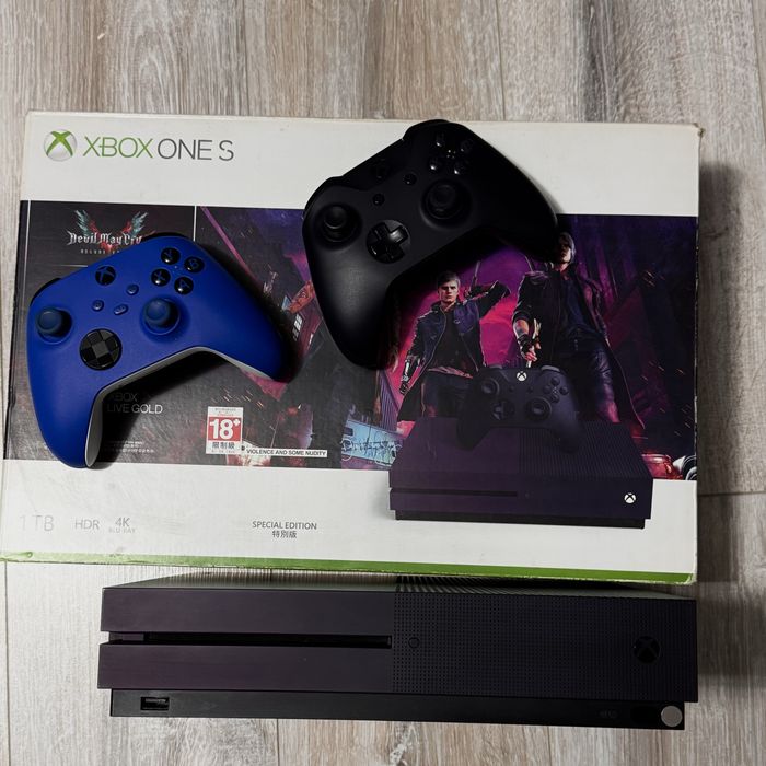 XBOX one S 1TB 120герц