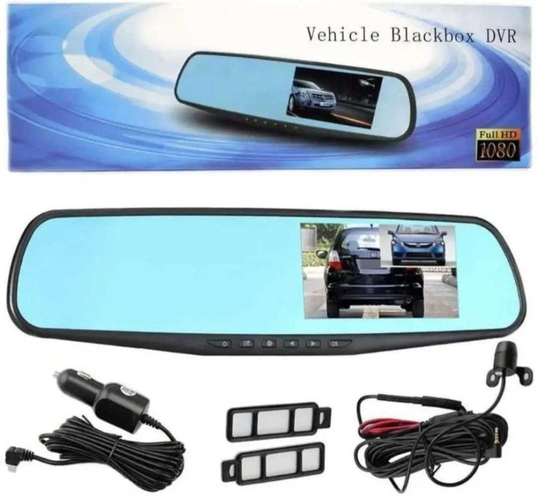 Зеркало видеорегистратор + камера заднего вида Vehicle Blackbox