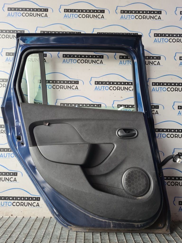 Usa Stanga Spate Dacia Logan II 2013 - 2016 SUV 2 Usi ALBASTRU BLUE COSMOS (1032)