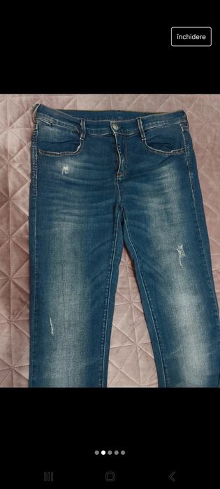 Blugi damă M albastrii