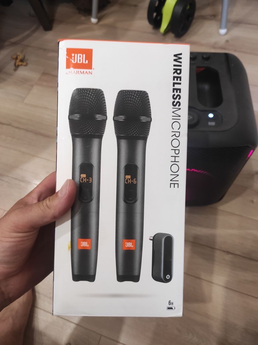 JBL Wireless Микрофони