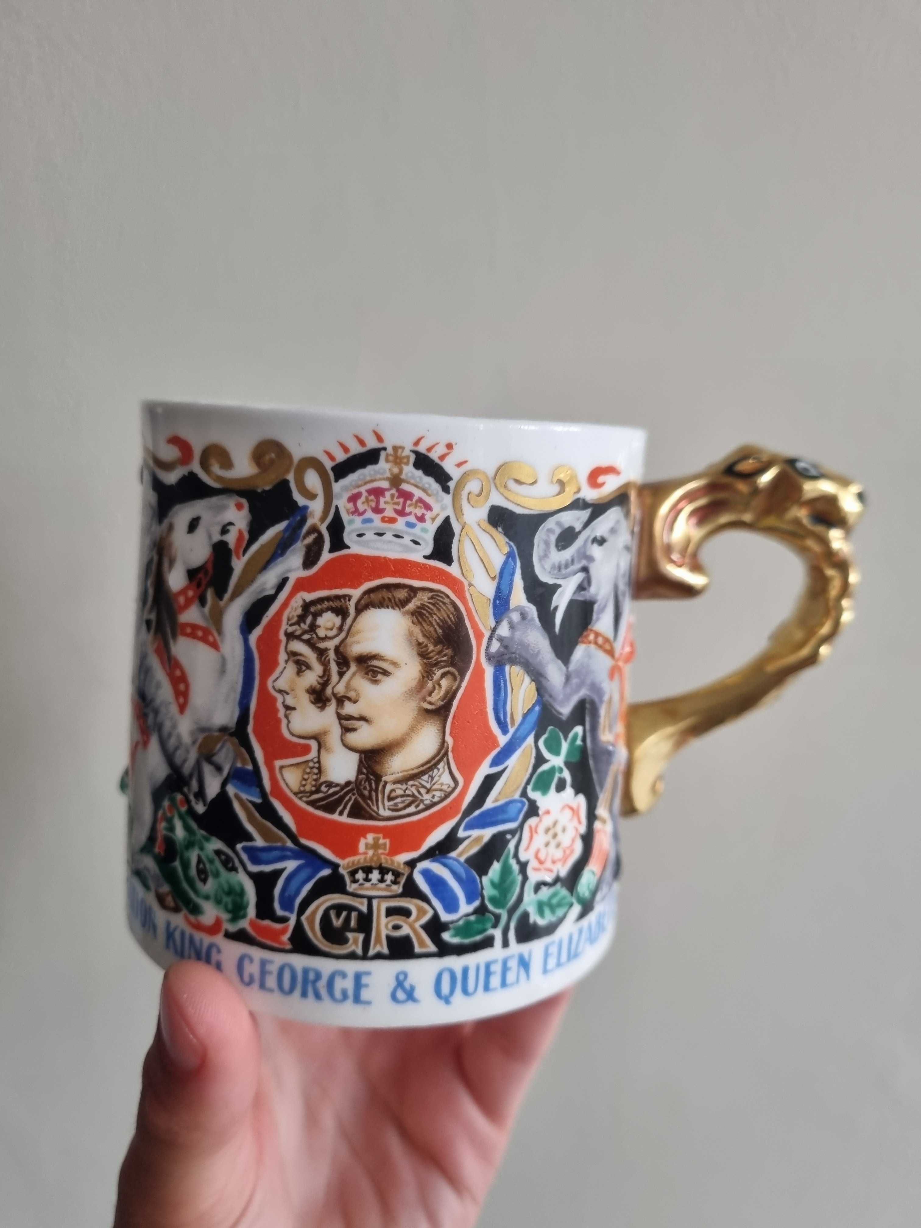 Порцеланова чаша Royal Grafton 1937г.