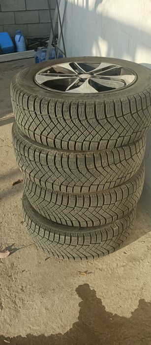 Диски шинами на Шевроле Круз