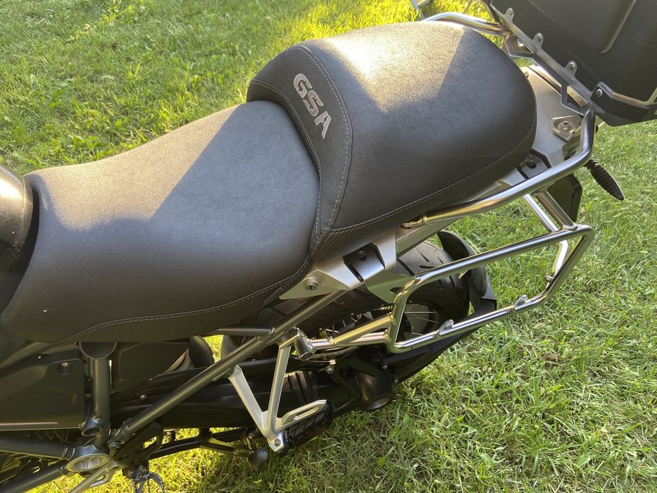 BMW R 1200 GS Adventure Triple Black