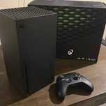 Xbox seria x in cutie