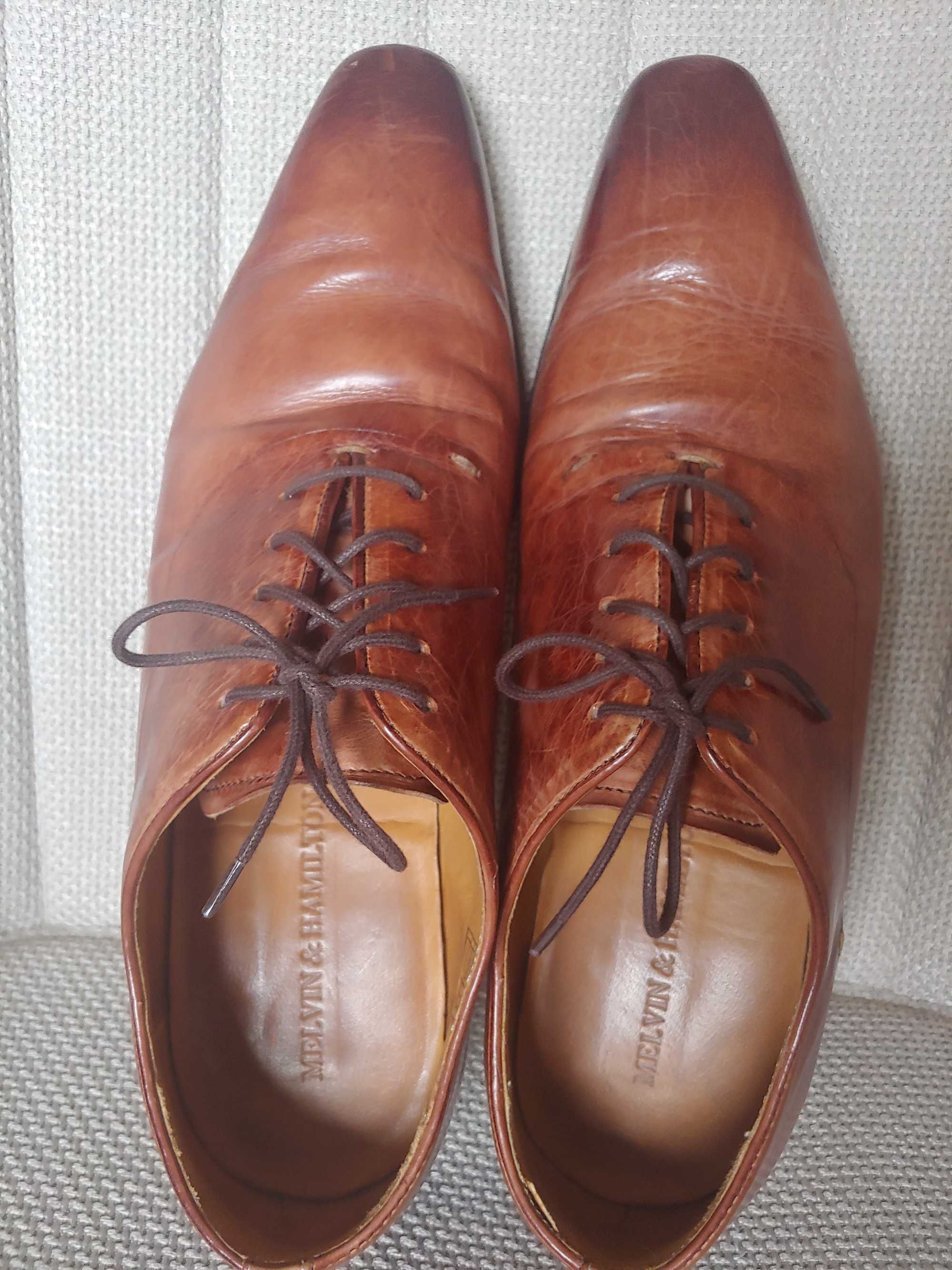 Мъжки елегантни обувки Melvin & Hamilton
