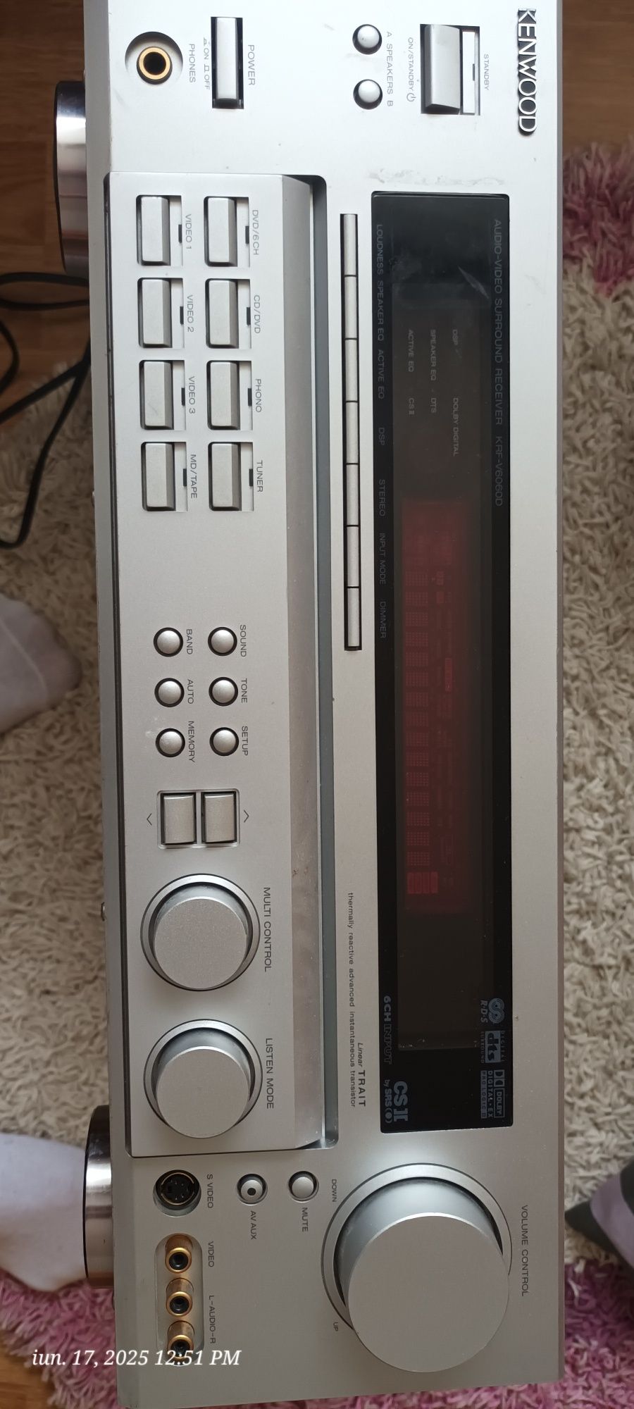 Sistem multifuncțional Kenwood
