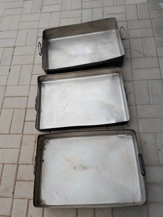 Тава Хром Силистра от соца