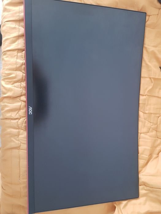 Display monitor gaming curbat 27 inch AOC C27G1 27G1