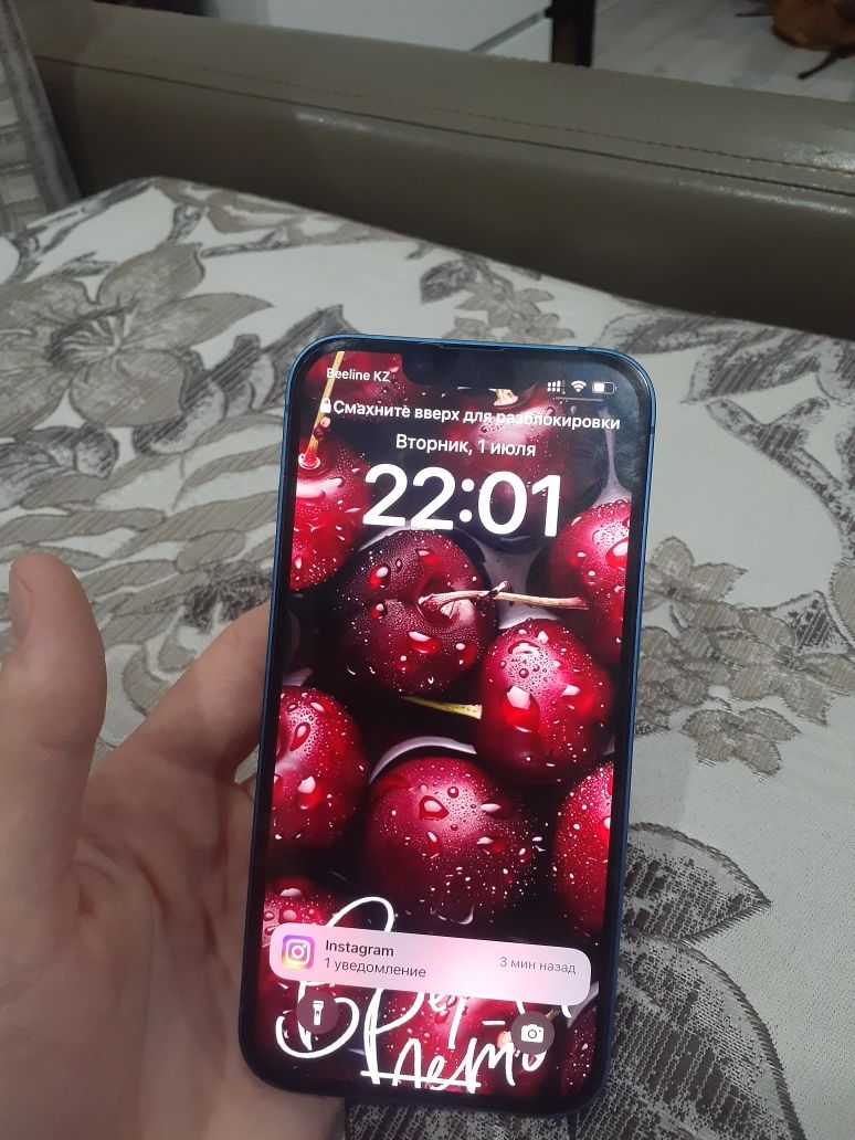 IPhone 13 новый 89% АКБ