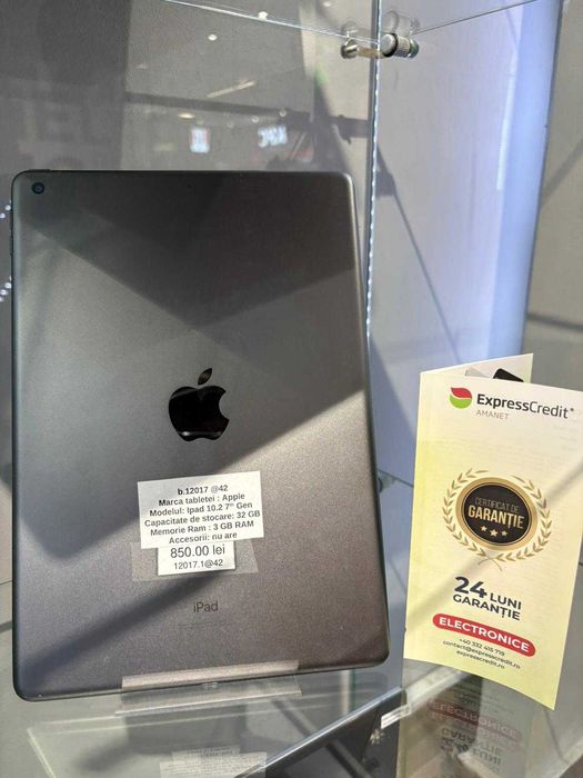 (ag42) Tableta Apple Ipad 7th Gen (2019) 10.2" b.12017