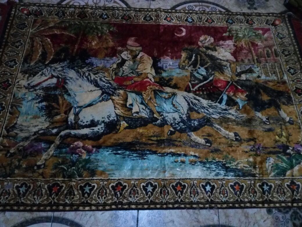 Vand carpete perete decor