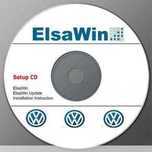 ElsaWin 6 pentru VW, AUDI, SKODA, SEAT, baza de date 04.2018