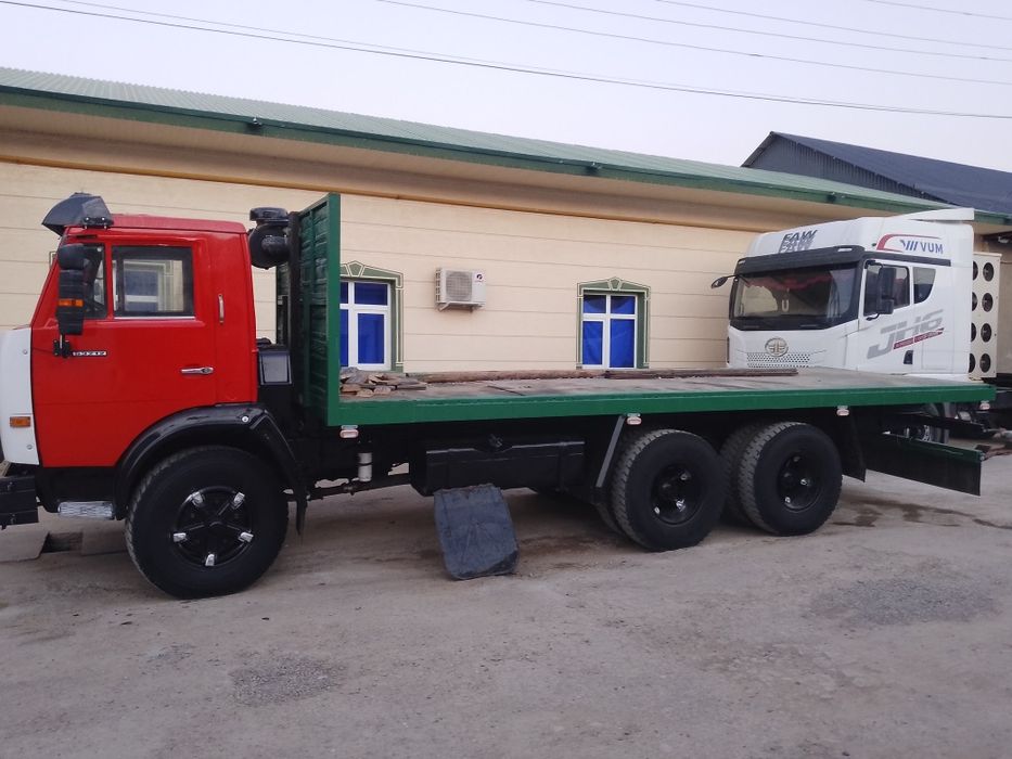 Kamaz bartavoy sotiladi