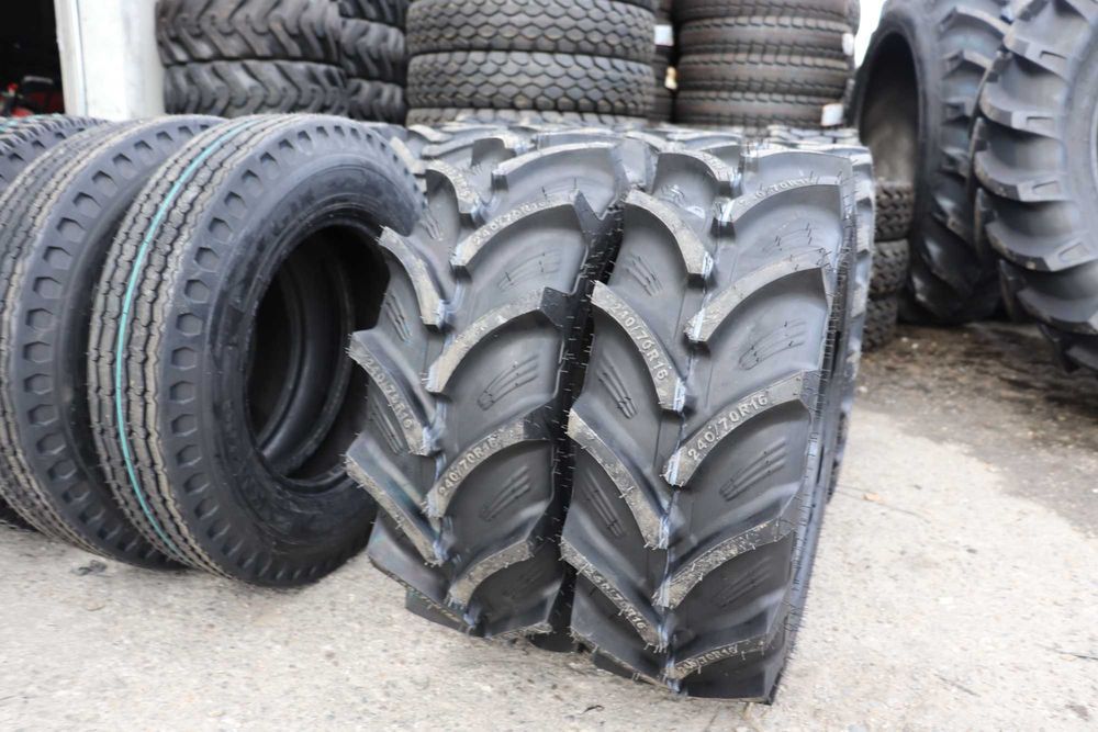 Cauciucuri Noi GTK 240/70R16 Radiale de Tractor Fata Depozit AgroMir