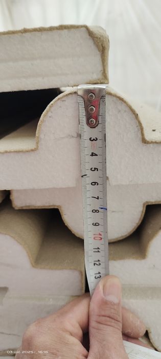 Тяги пенопласт прочные.