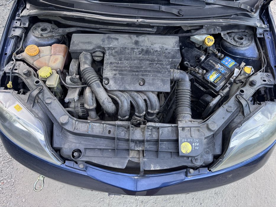 Mazda 2 1.4i 80hp 2005г На Части