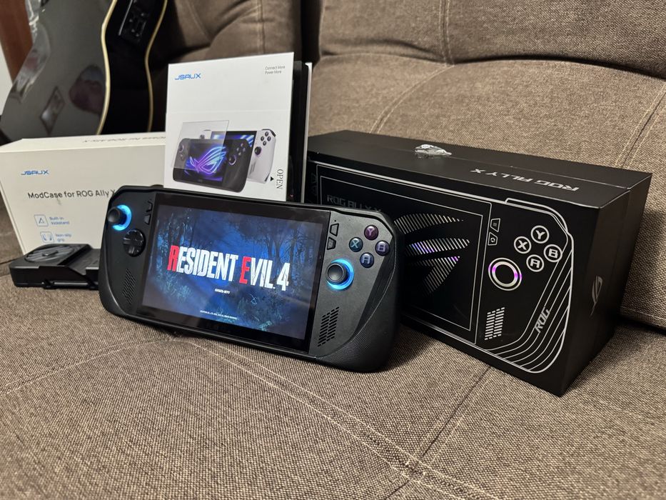 Asus rog ally x (1tb) 24 gb