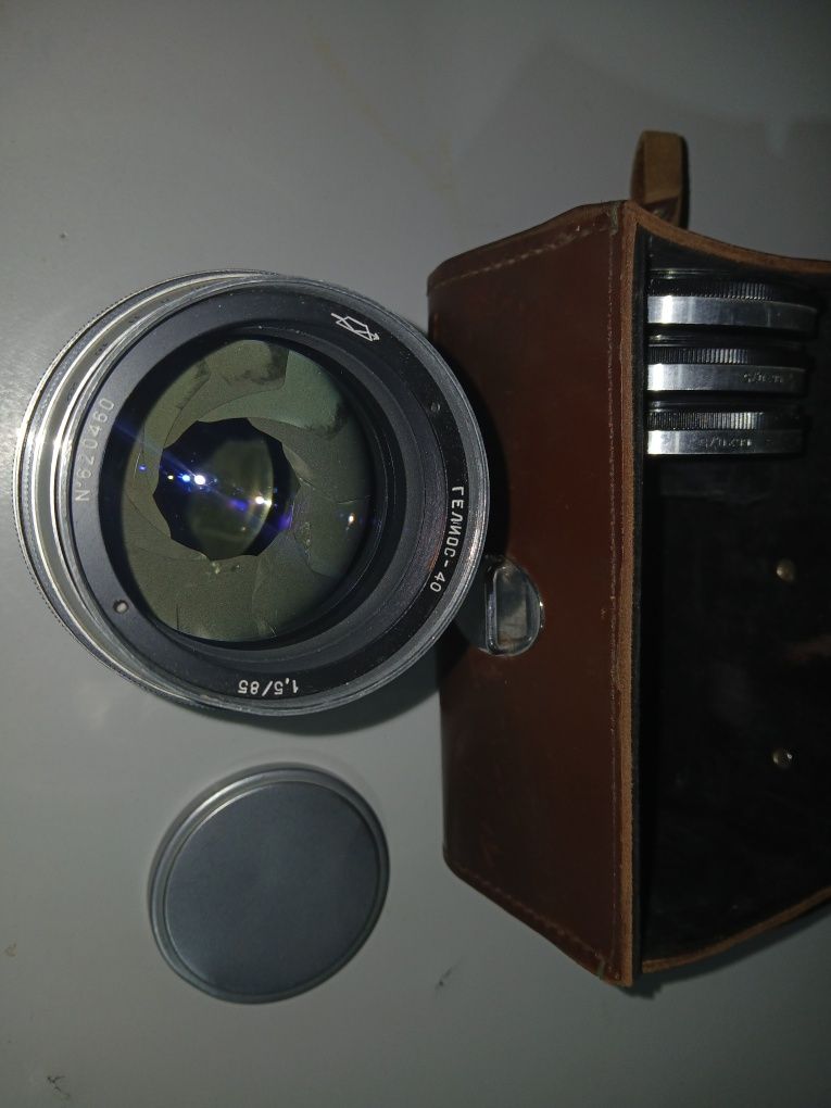 Объектив Гелиос 40