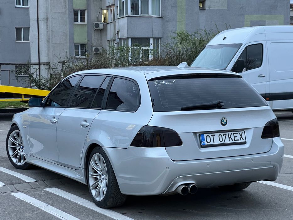 BMW E61/Automat/Pachet M de fabrica/Propietar in acte/3.0d/Panoramic