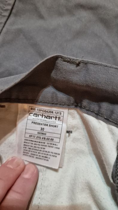 Carhartt shorts faini