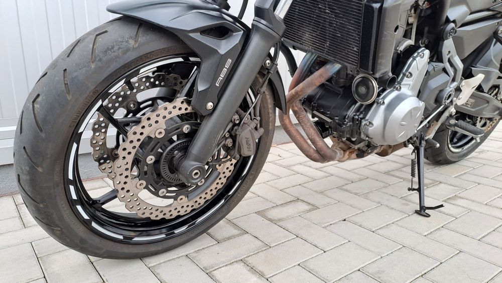 Kawasaki Z650 an 2019 Categ A2
