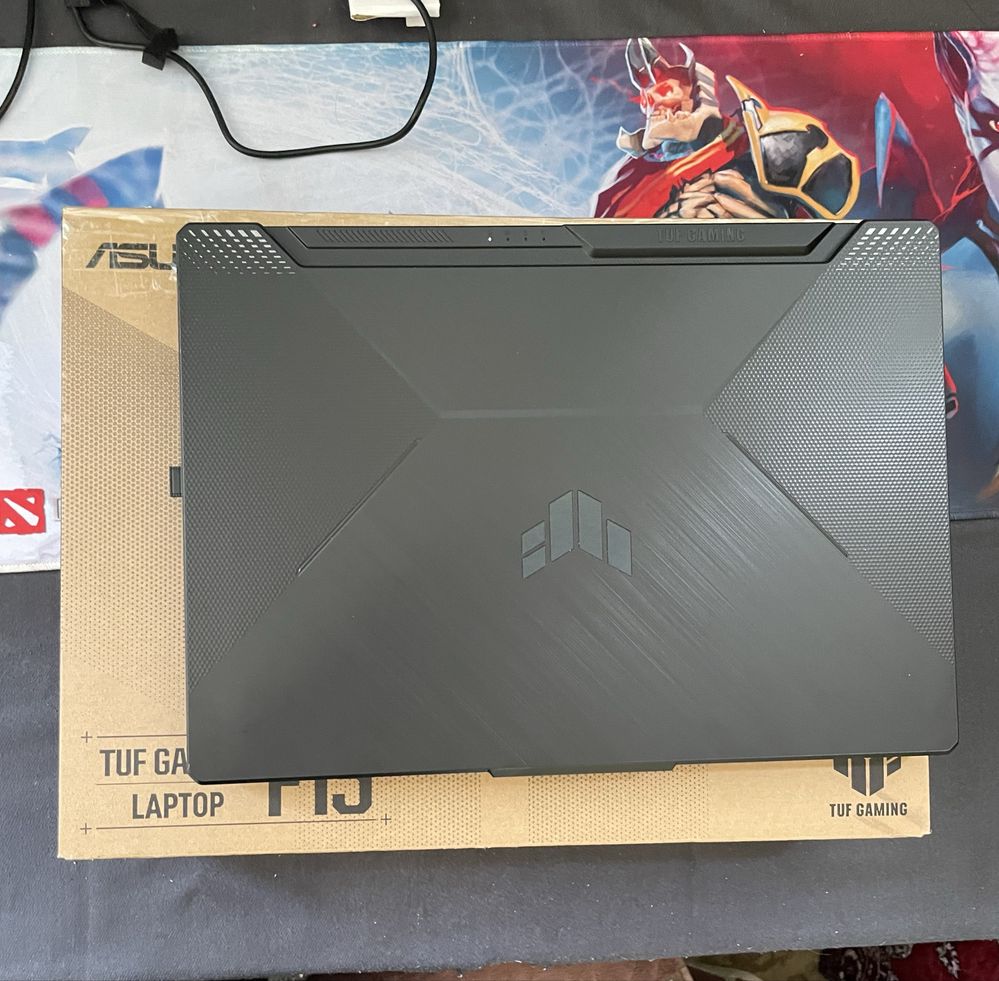 Asus Tuf Gaming F15  rtx 3050 ti