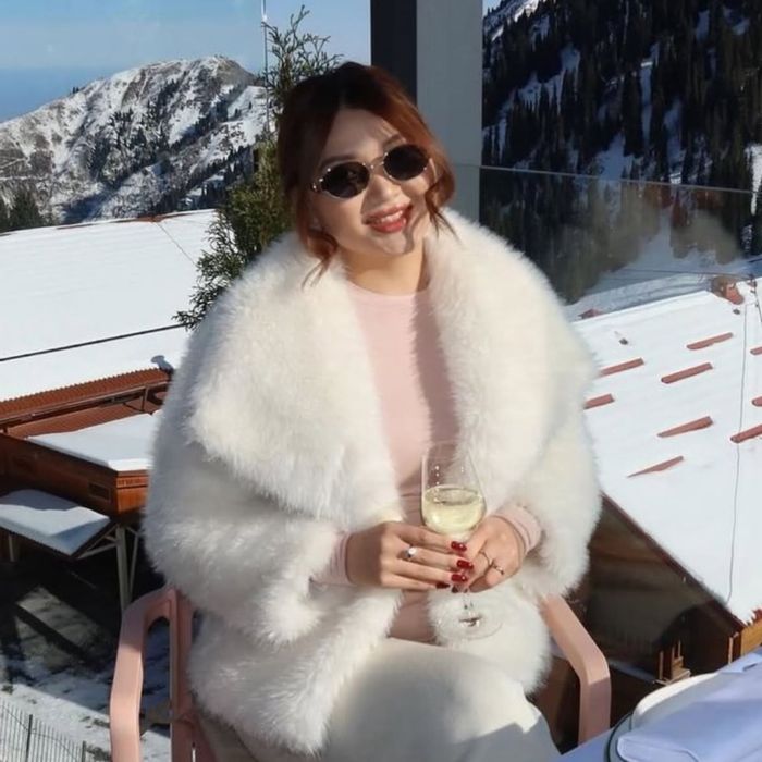 Эко шубка стандарт