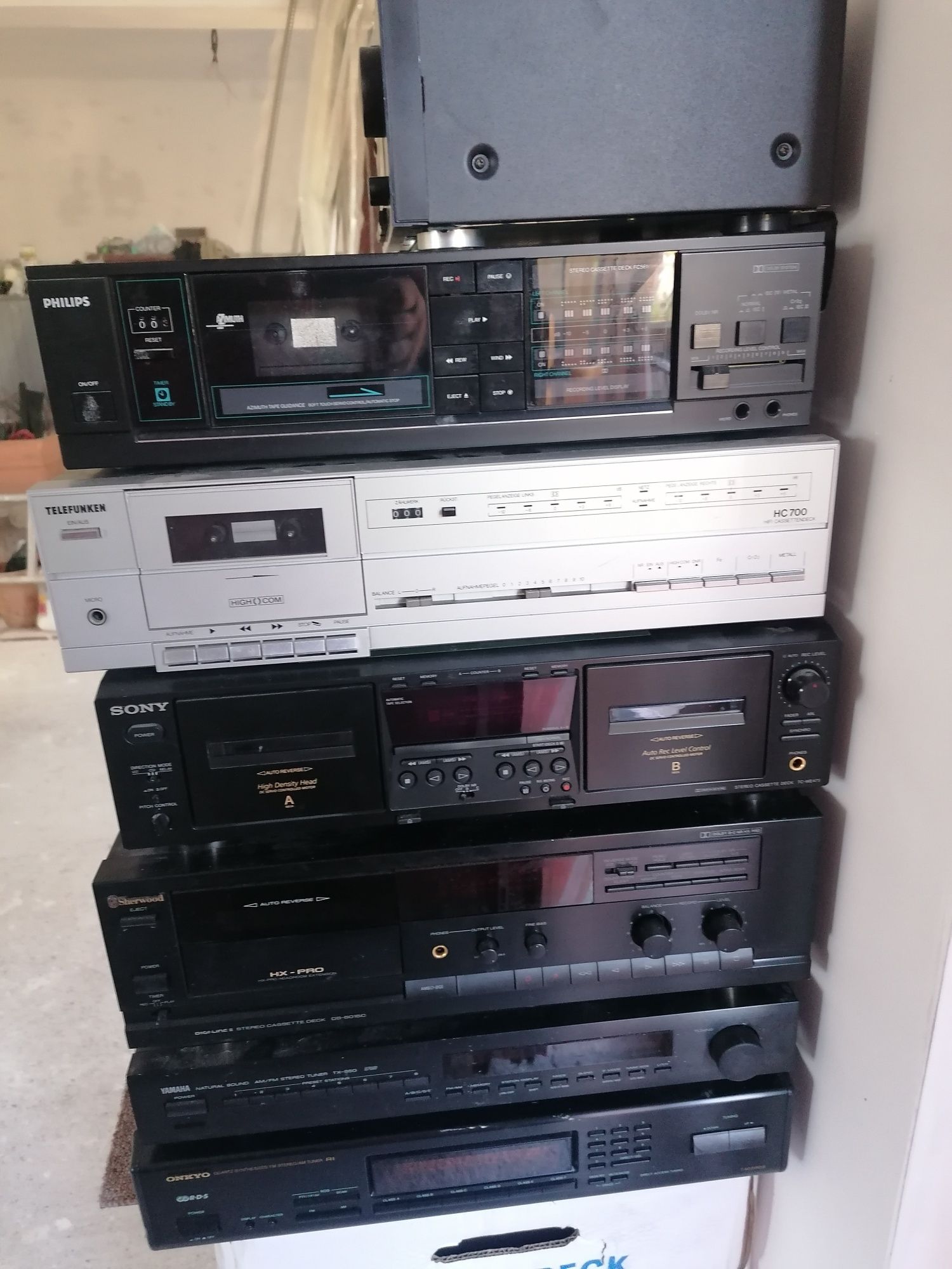 Deckuri, deck Sony, pioneer,jvc,aiwa, Onkyo