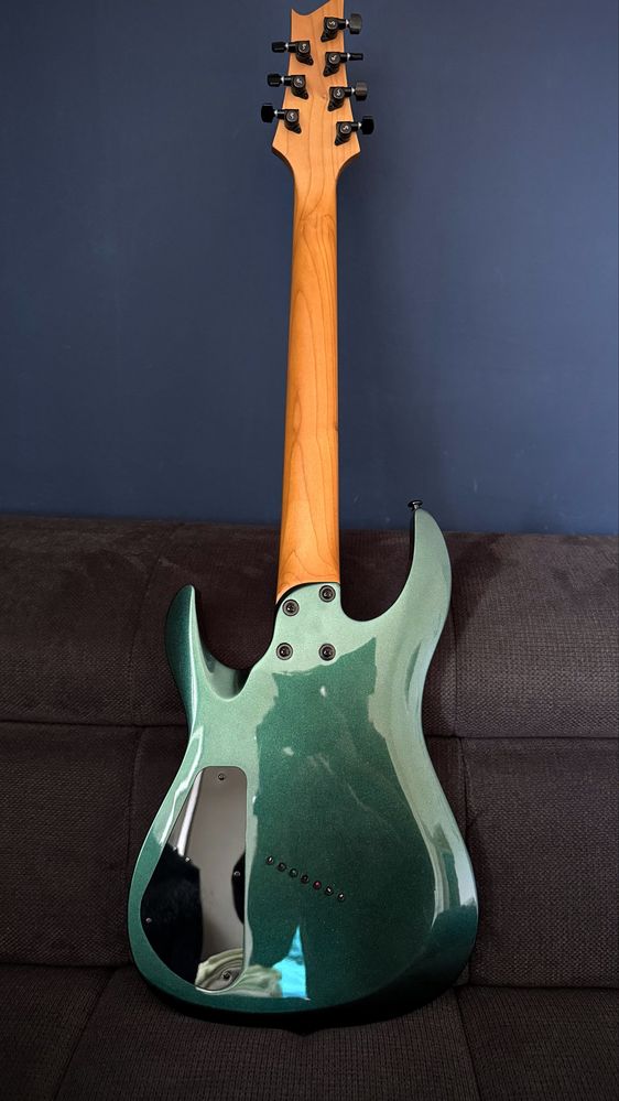 Harley Benton R-457FFB Roasted Multiscale 7-струнна китара