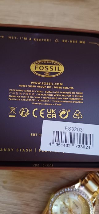 Ceas  Dama Nou ,Fossil  Riley S3203