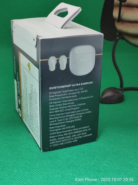 Casti BOSE QuietComfort Ultra Earbuds sigilate