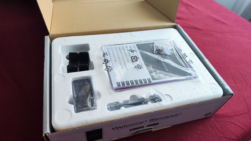 Yamaha WXA-50 – Amplificator Hi-Res cu Wi-Fi, Bluetooth, MusicCast