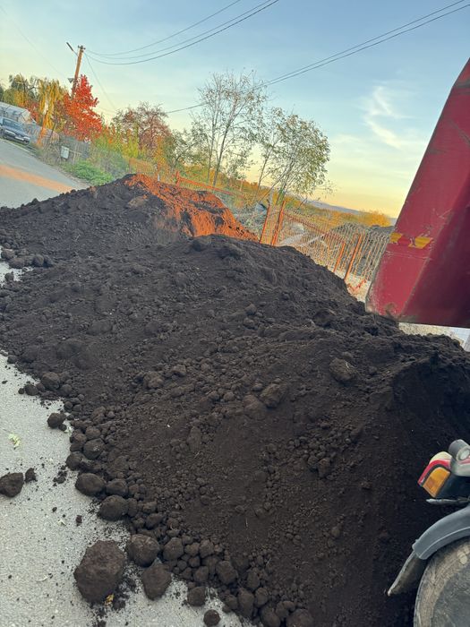 Inchiriez utilaje /Pamant negru /AGREGATE /Nisip