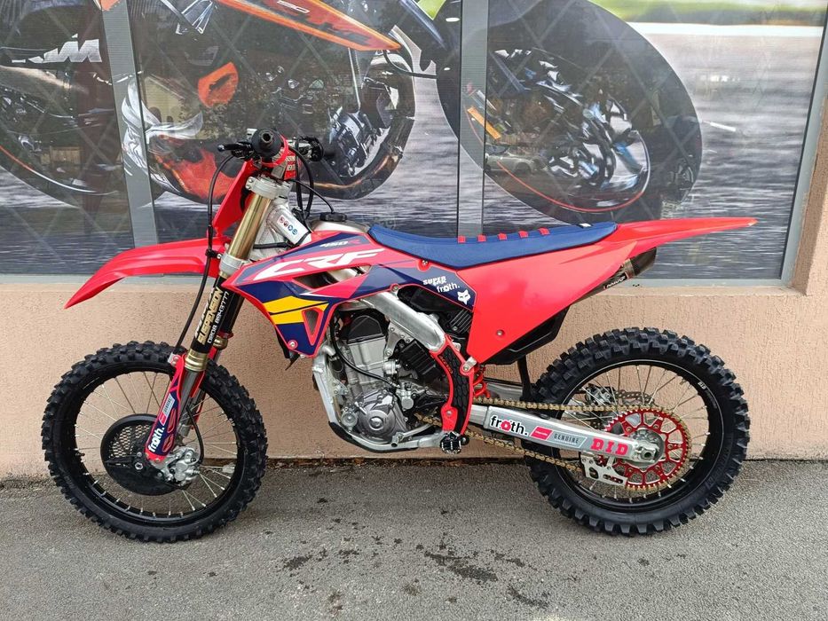 HONDA CRF 450R 2023 Lunch Control T.C