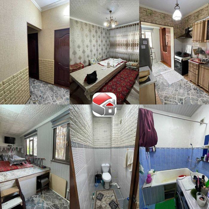 Продается  3-комнатная квартира