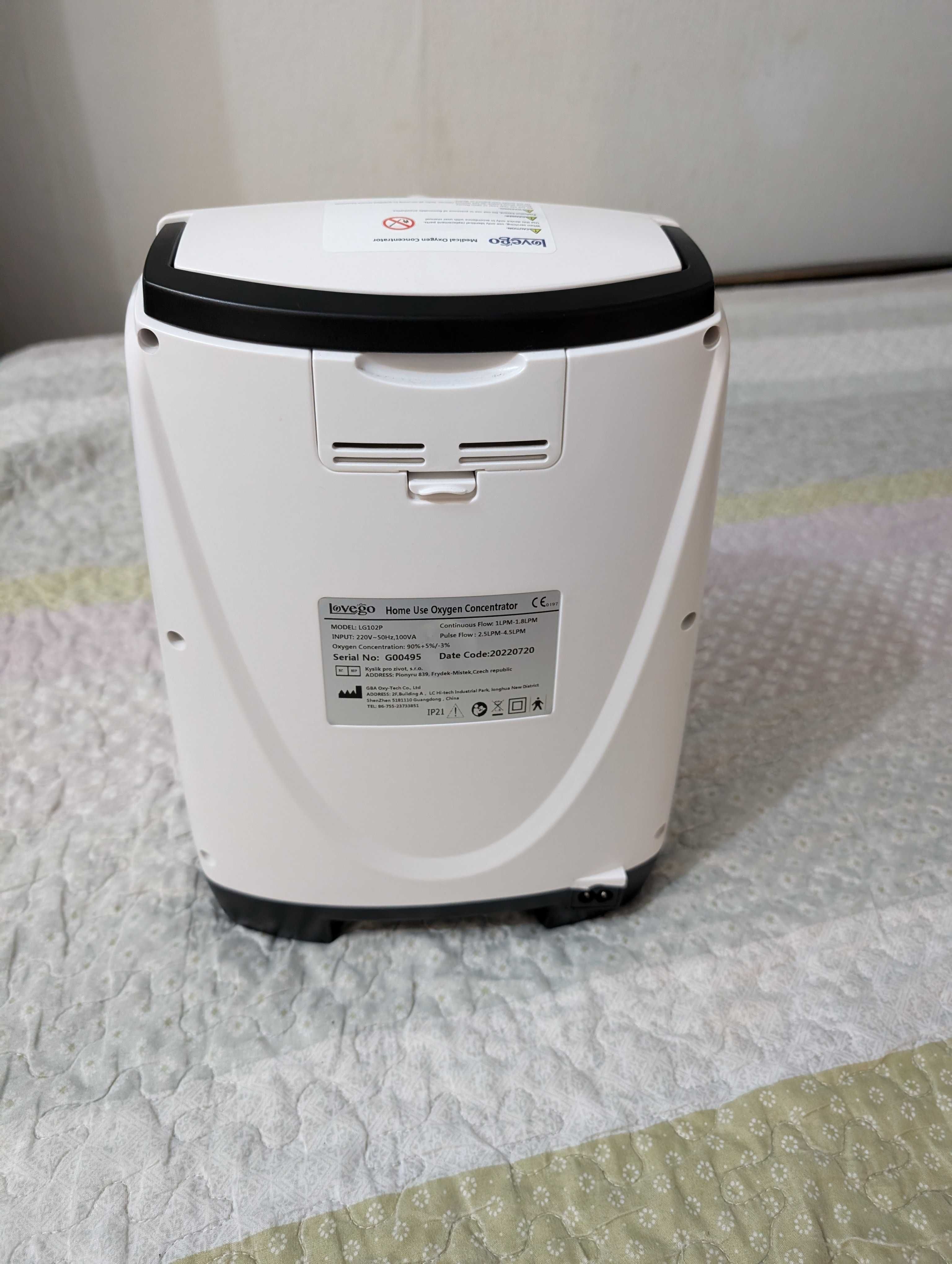 Мобилен кислороден концентратор Lovego LG102P