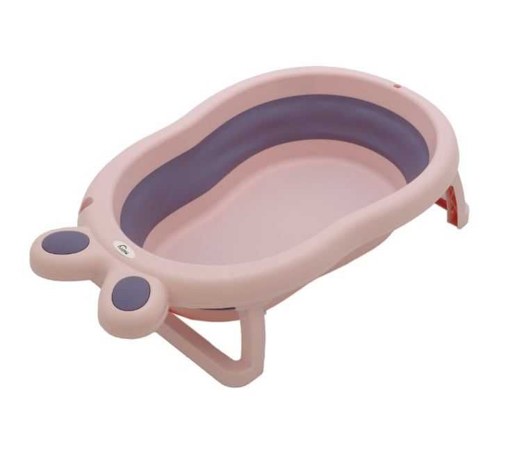 Cadita pliabila Mappy Bunny, Roz/Mov - stare perfecta