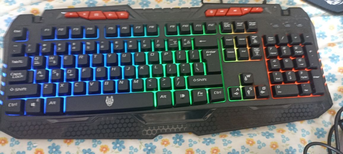 Tastaturã gaming samurai